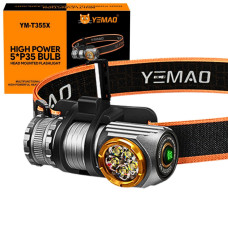 Налобний ліхтар YEMAO YM-T355X, 2000LM, акумуля...