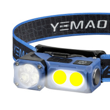 Налобний ліхтар YEMAO YM-T615, 500LM, акумулято...