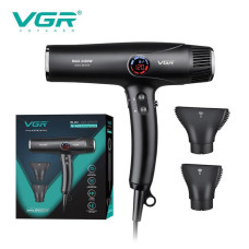 Фен професійний VGR V-469, 4 рівні обдування, 4...