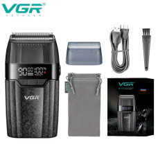Професійна акумуляторна бритва шейвер VGR 640 з...