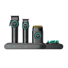 Комплект VGR STEPLERSS PRO 3 IN 1 BLACK, машинк...