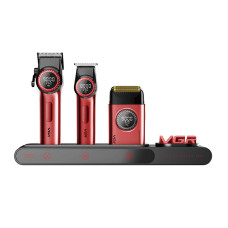 Комплект VGR STEPLERSS PRO 3 IN 1 RED, машинка ...
