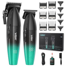 Комплект VGR 2 в 1 V-640 S2 GREEN акумуляторна ...