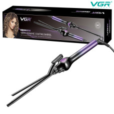 Плойка для волосся VGR V-573 PURPLE