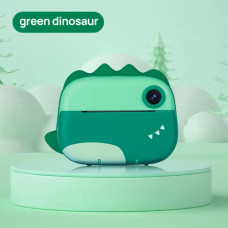 Дитячий фотоапарат з термодруком M05 GREEN DINO...