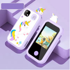 Дитячий фотоапарат H01, PURPLE UNICORN