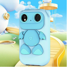 Дитячий фотоапарат Q13, BLUE, сенсорний екран