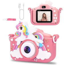Дитячий фотоапарат  X2A, PINK UNICORN