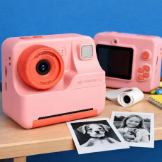 Дитячий фотоапарат Y708, PINK