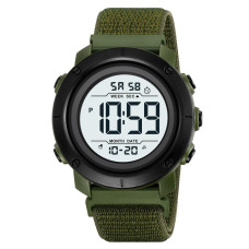Годинники наручні 2497NAGWT SKMEI, ARMY GREEN/W...