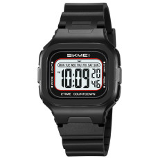 Годинники наручні 2343BKWT SKMEI, BLACK/WHITE