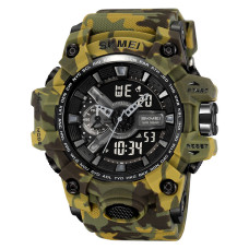 Годинники наручні 2396CMGN SKMEI, ARMY CAMOUFLA...